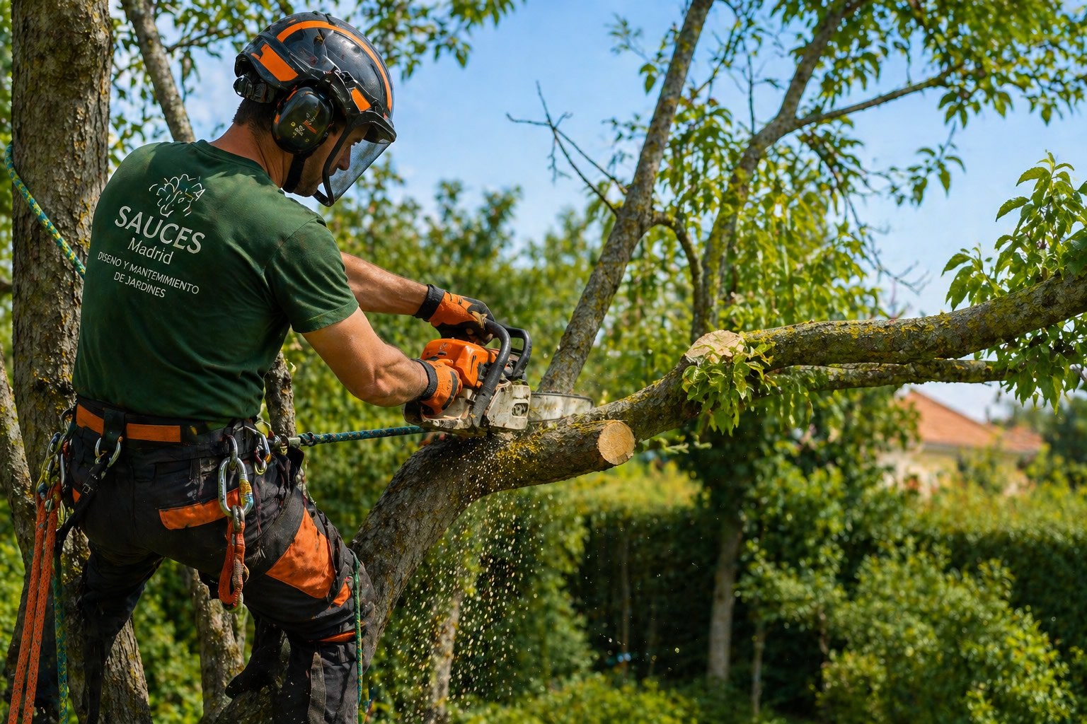 poda arboles madrid riesgos poda profesional