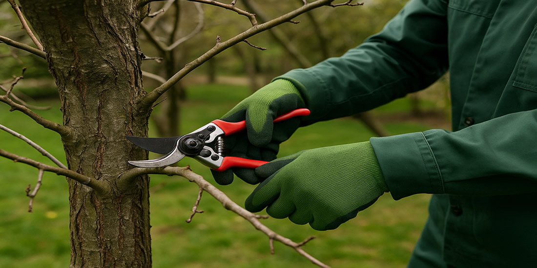  Cómo realizar la poda de árboles y arbustos